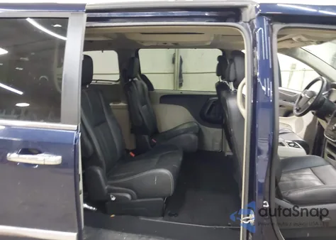 2016 Chrysler Town & Country Touring-L Anniversary Edition from USA, damaged, VIN 2C4RC1CG2GR223394